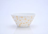 桜モチーフ　カップ（Ｌ）　金　／　CHERRY BLOSSOM MOTIF CUP (L)  GOLD