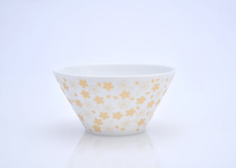 桜モチーフ　カップ（Ｌ）　金　／　CHERRY BLOSSOM MOTIF CUP (L)  GOLD