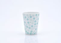 桜モチーフ　カップ（ＨＬ）　水色　／　CHERRY BLOSSOM MOTIF CUP (HL)  PALE BLUE