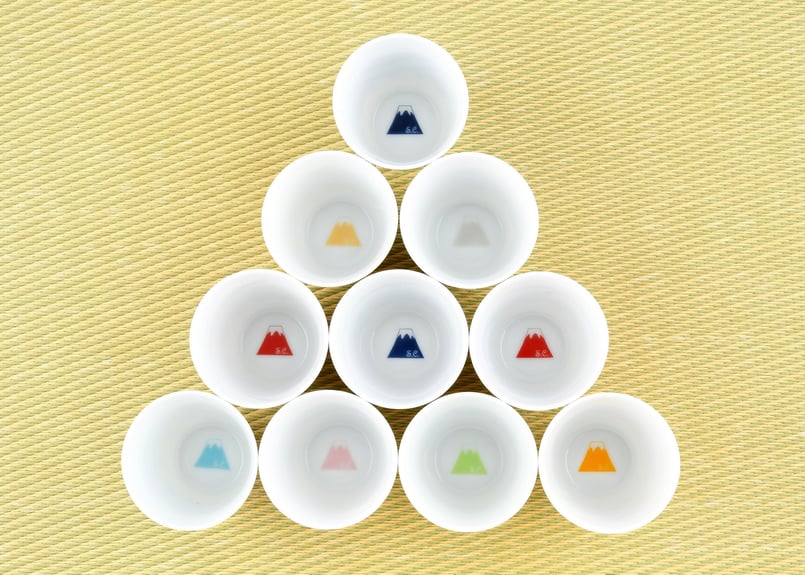 富士山モチーフ カップ（H） レトロ ／ Mt.FUJI MOTIF CUP (H) RET