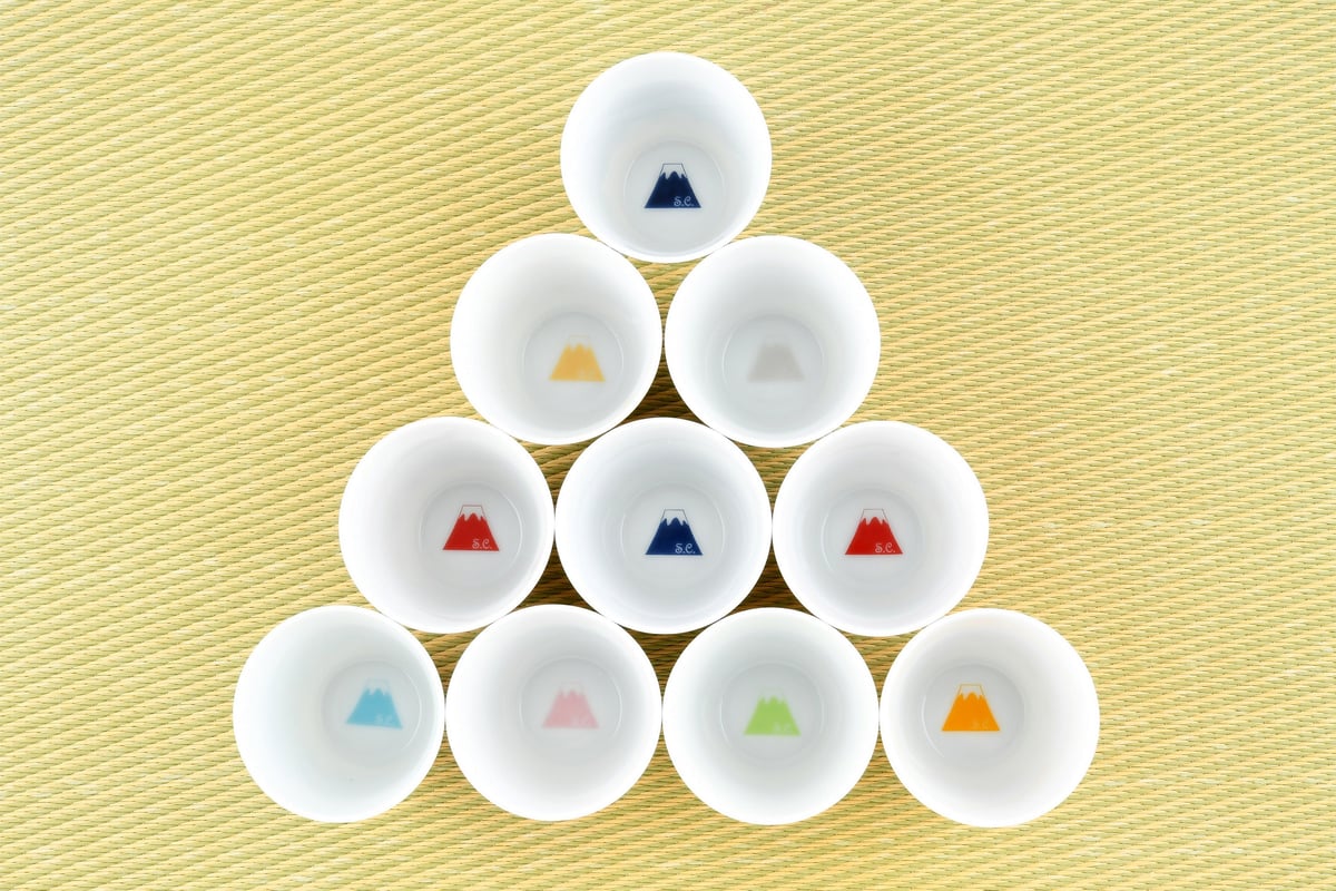 富士山モチーフ カップ（H） レトロ ／ Mt.FUJI MOTIF CUP (H) RET