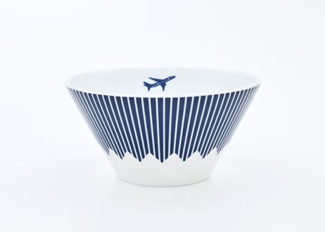 富士山モチーフ　マルチボール　ＪＥＴ　紺　／　Mt.FUJI MOTIF MULTI BOWL  JET  DARK BLUE
