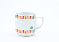 富士山モチーフ　マグカップ　レトロ　／　Mt.FUJI MOTIF MUG  RETRO