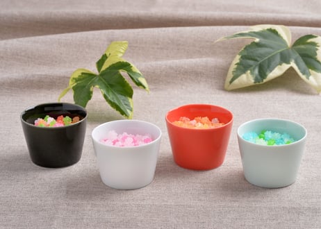 プチカップ（Ｓ）　赤　／　PETIT CUP (S)  RED