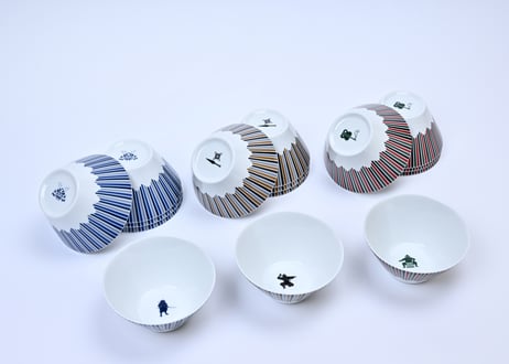 富士山モチーフ　マルチボール　NINJA　／　Mt.FUJI MOTIF MULTI BOWL　NINJA