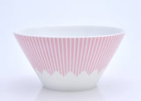 富士山モチーフ　マルチボール（ピンク）　／　Mt.FUJI MOTIF MULTI BOWL  PINK