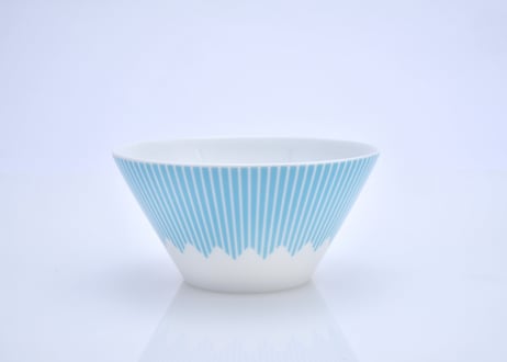 富士山モチーフ　カップ（Ｌ）　水色　／　Mt.FUJI MOTIF CUP (L)  PALE BLE