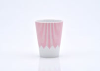 富士山モチーフ　カップ（ＨＬ）　ピンク　／　Mt.FUJI MOTIF CUP (HL)  PINK