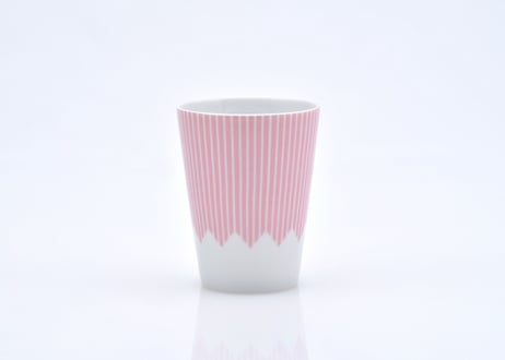 富士山モチーフ　カップ（ＨＬ）　ピンク　／　Mt.FUJI MOTIF CUP (HL)  PINK