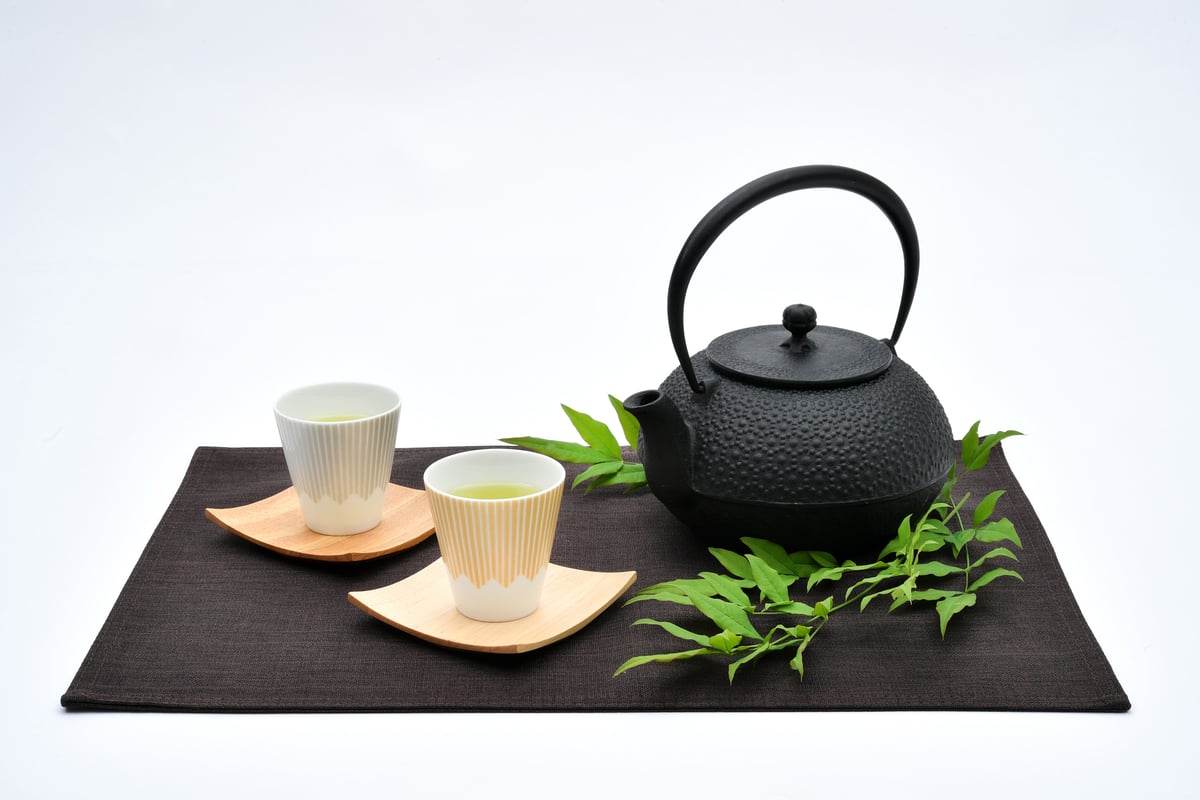 富士山モチーフ カップ（H） JET 紺 ／ Mt.FUJI MOTIF CUP (H) J