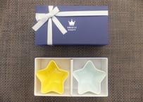 星　専用GIFT BOX入り　２個セット　／　STAR  2 pcs. SET