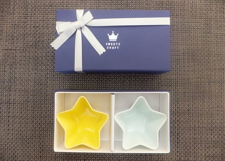 星　専用GIFT BOX入り　２個セット　／　STAR  2 pcs. SET