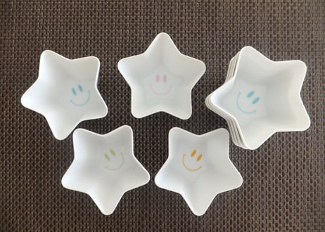 スマイルカップ（星）　ピンク　／　SMILE CUP (STAR)  PINK