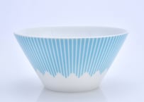 富士山モチーフ　マルチボール（水色）　／　Mt.FUJI MOTIF MULTI BOWL  PALE BLUE