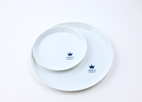 オリジナル line　プレート（Ｓ）　紺　／　ORIGINAL line　PLATE (S)  DARK BLUE