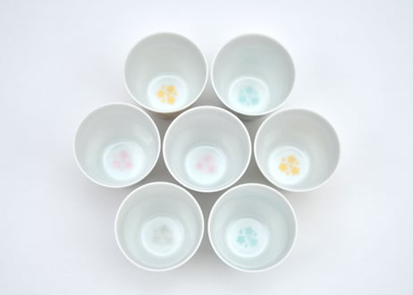 桜セット（マルチボール　＋　カップＨＬ）　　専用 GIFT BOX 入り　／　CHERRY BLOSSOM GIFT SET  MULTI BOWL + CUP (HL)