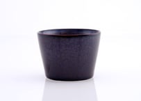 プチカップ（Ｓ）　アメ（光沢のある茶色）　／　PETIT CUP (S)  SHINY DARK BROWN