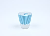 富士山モチーフ　カップ（Ｈ）　ＪＥＴ　水色　／　Mt.FUJI MOTIF CUP (H)  JET  PALE BLUE