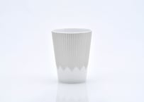 富士山モチーフ　カップ（ＨＬ）　銀　／　Mt.FUJI MOTIF CUP (HL)  SILVER