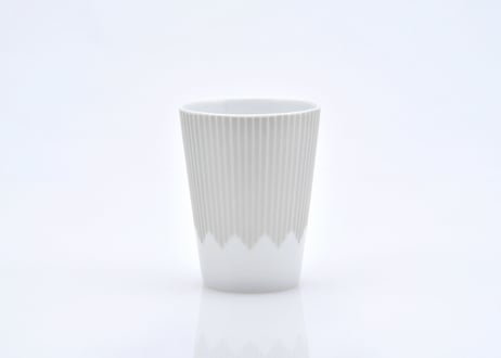 富士山モチーフ　カップ（ＨＬ）　銀　／　Mt.FUJI MOTIF CUP (HL)  SILVER
