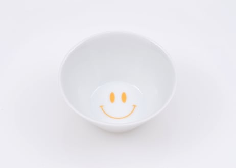 スマイルカップ（Ｌ）　オレンジ　／　SMILE CUP (L)  ORANGE