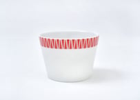 富士山モチーフ　カップ（Ｓ）　赤　／　Mt.FUJI MOTIF CUP (S)  RED