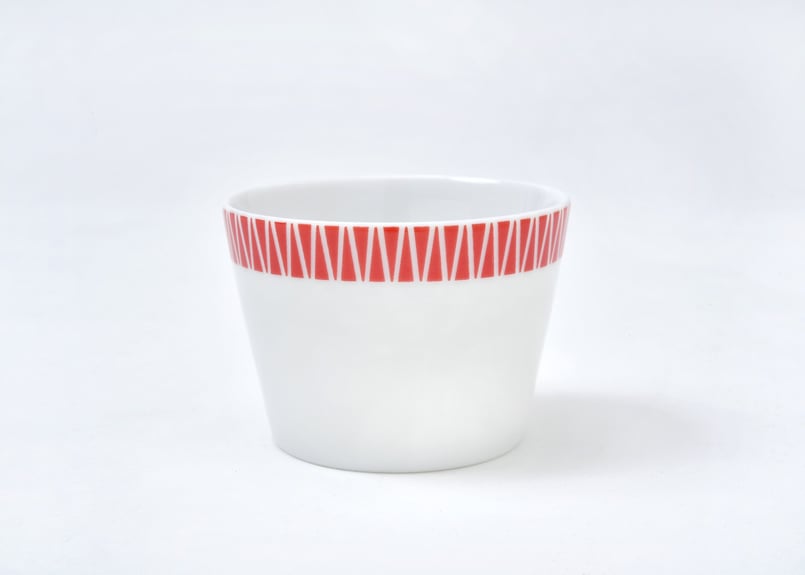 富士山モチーフ カップ（S） 赤 ／ Mt.FUJI MOTIF CUP (S) RED |