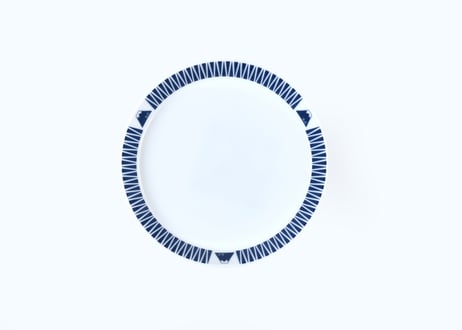 富士山モチーフ　プレート（Ｓ）　紺　／　Mt.FUJI MOTIF PLATE (S)  DARK BLUE