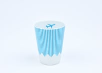 富士山モチーフ　カップ（ＨＬ）　ＪＥＴ　水色　／　Mt.FUJI MOTIF CUP (HL)  JET  PALE BLUE