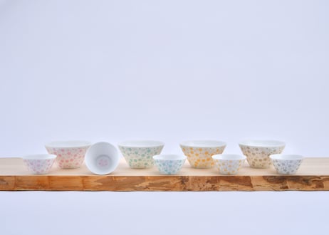 桜セット（マルチボール　＋　カップＬ）　専用 GIFT BOX 入り　／　CHERRY BLOSSOM GIFT SET  MULTI BOWL + CUP (L)