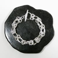 sliver 925 chain bracelet 6