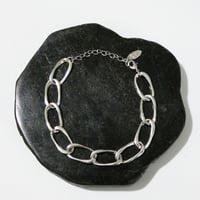 sliver 925 chain bracelet 7