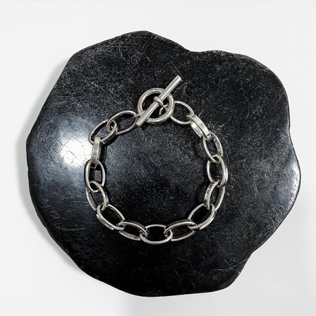 sliver chain bracelet 2