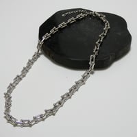 sliver chain necklace