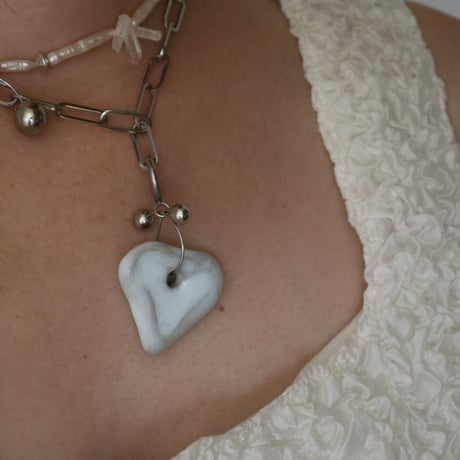 pottery heart