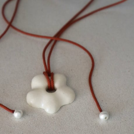 Torito | シルクコードネックレス : Renga