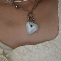 pottery heart