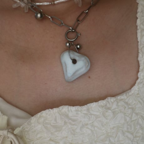 pottery heart
