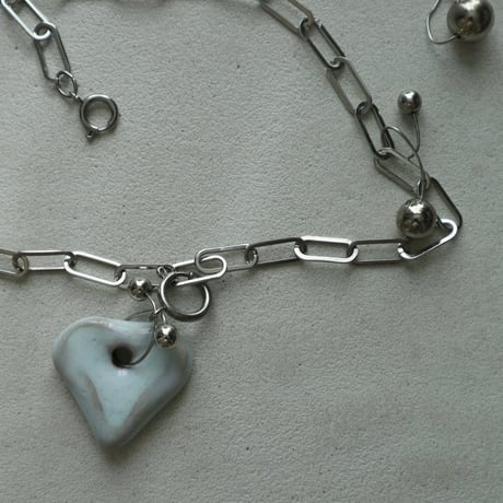 pottery heart