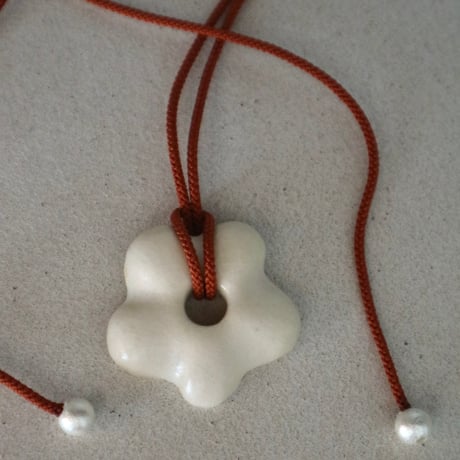 Torito | シルクコードネックレス : Renga