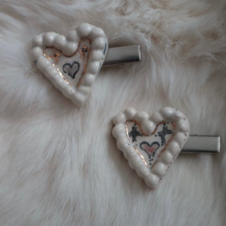 deme | クリップ | tubu heartS