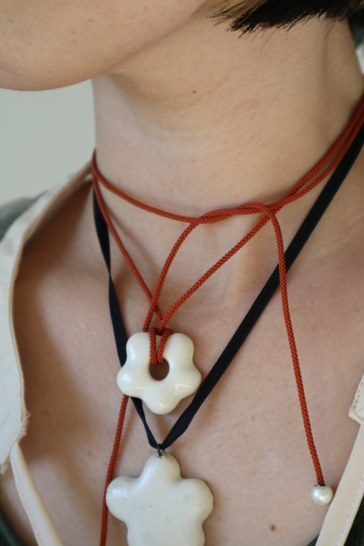 Matilda | チョーカーネックレス | nood