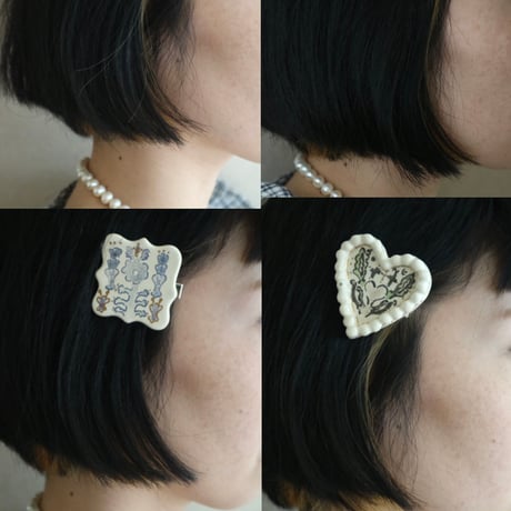 deme | クリップ | tubu heartS