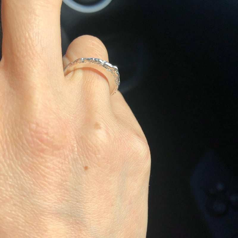 （極）美品SV925リング(NUUK) 極）美品SV925リング(NUUK) 極）美品SV925リング(NUUK) - メルカリ