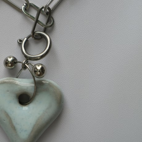 pottery heart