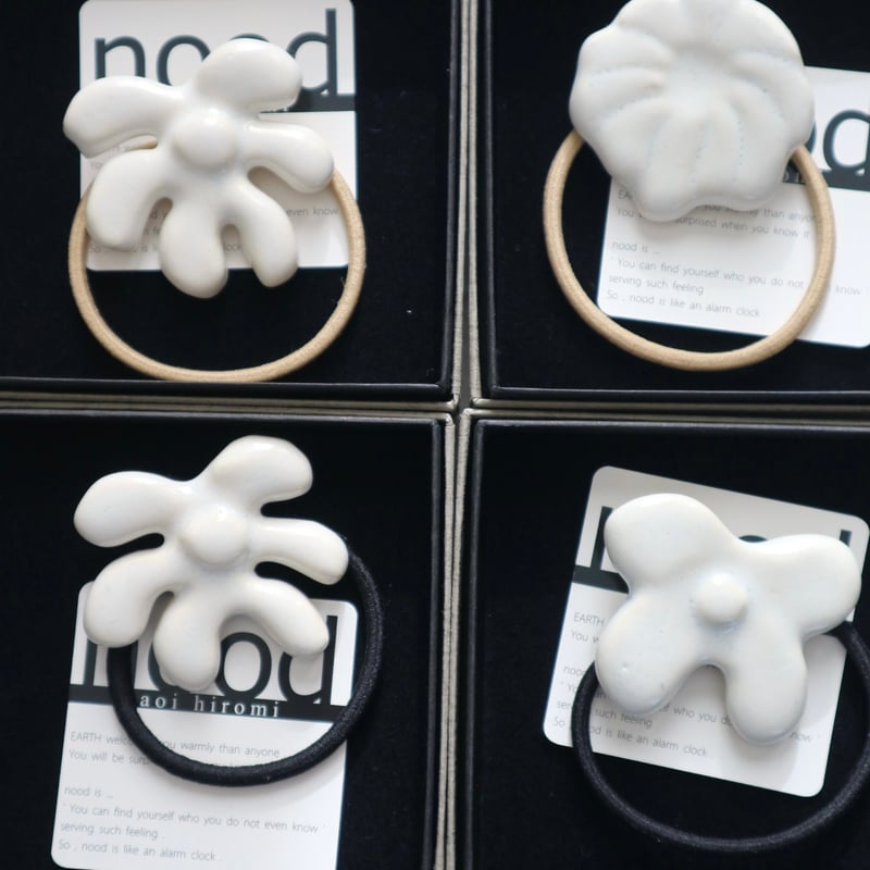 foe | ヘアゴム | nood