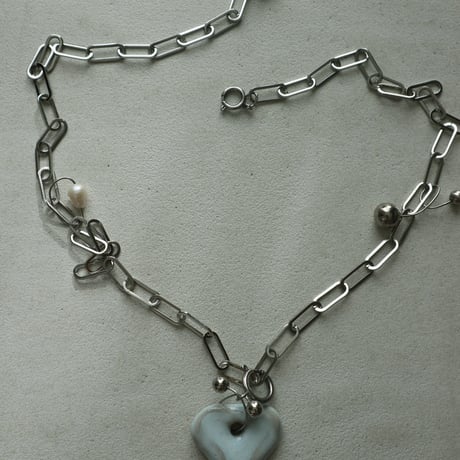 pottery heart