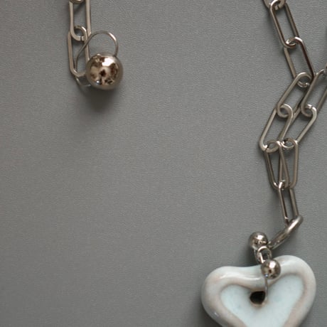 pottery heart