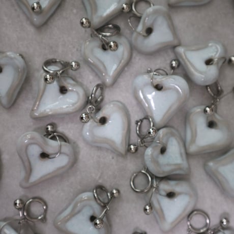 pottery heart
