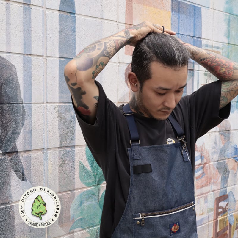 Classic』Original Single pocket Artisan apron-